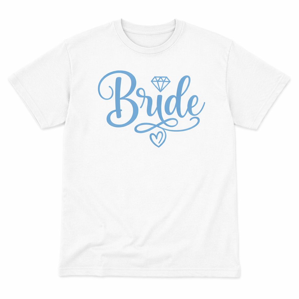 Diamond Bride Script- Custom apparel