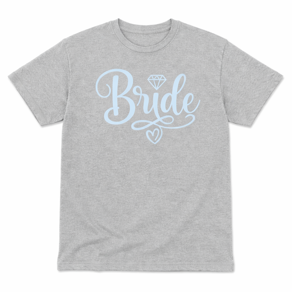 Diamond Bride Script- Custom apparel