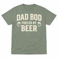Dad Bod Fueled by Beer Shirt
